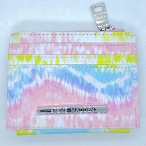 Steve Madden BHAYDEN Tie Dye Wallet - NWOT